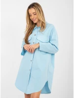 IT SK šaty FL6071.70 svetlomodré