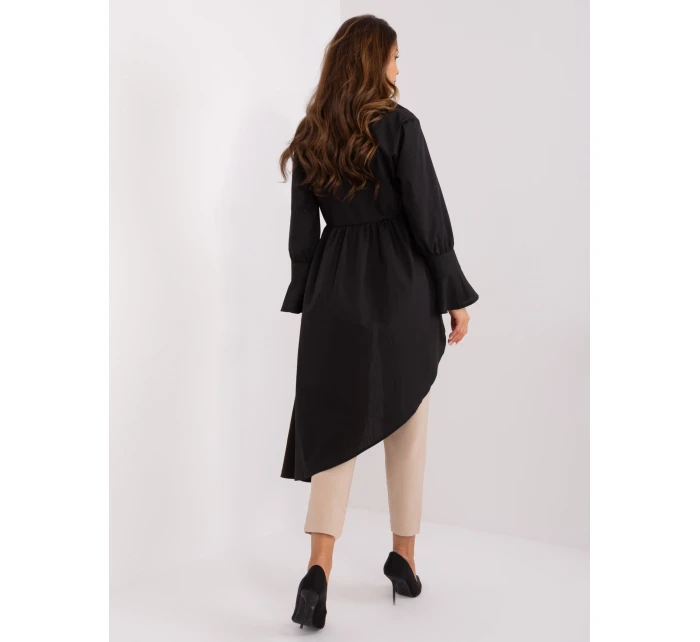 Košeľa LK KS 509434.33P čierna