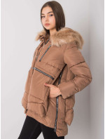 Dámský kabát NM KR H model 16161960 velbloudí - FPrice