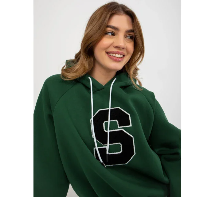 Mikina RV BL 8372.04P tmavo zelená Mikina RV BL 8372.04P tmavo zelená