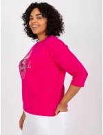 Halenka RV BZ model 17116590 fuchsiová - FPrice Halenka RV BZ model 17116590 fuchsiová - FPrice