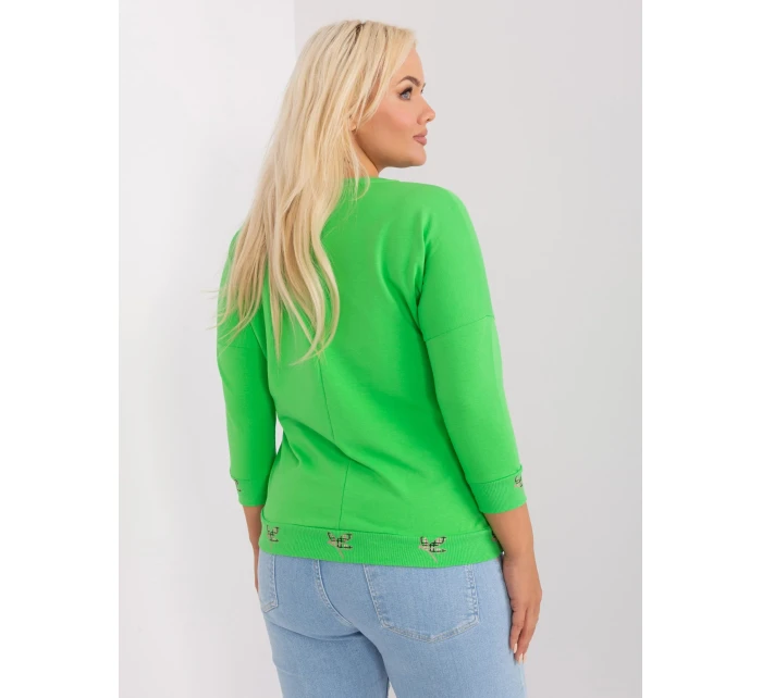 Blúzka RV BZ 9135.47 svetlo zelená