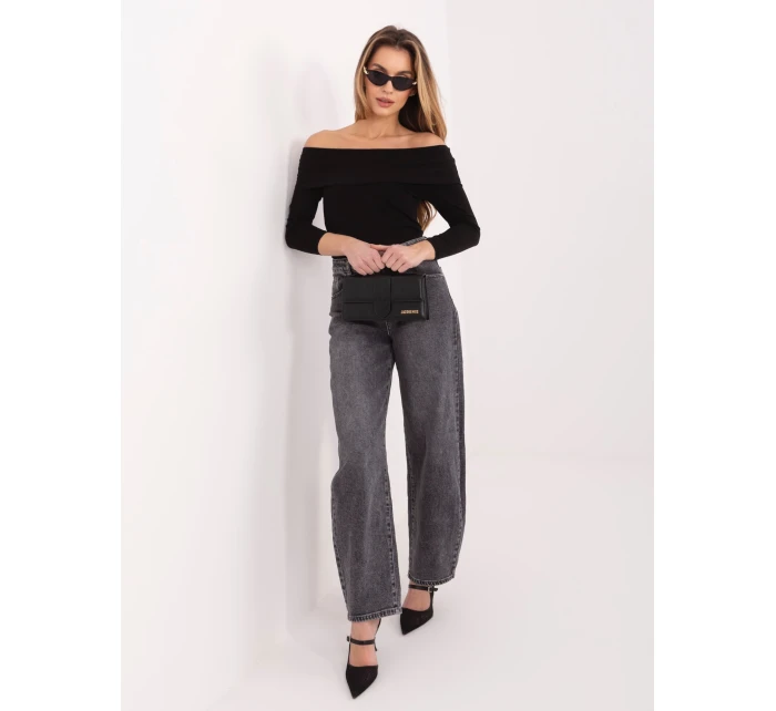 Blúzka RV BZ A1194.25 čierna