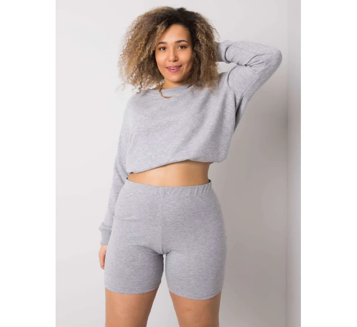 Šortky RV SN 6322.08 sivé Šortky RV SN 6322.08 sivé