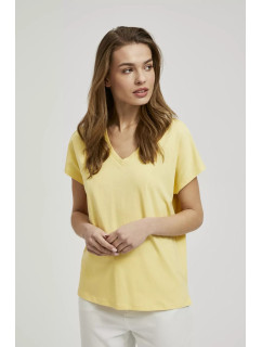 Dámske tričko MOODO - žlté
