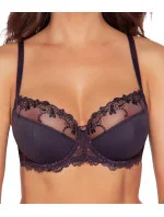 Dámska podprsenka 1030 Cold Espresso Tmavo hnedá - Ava