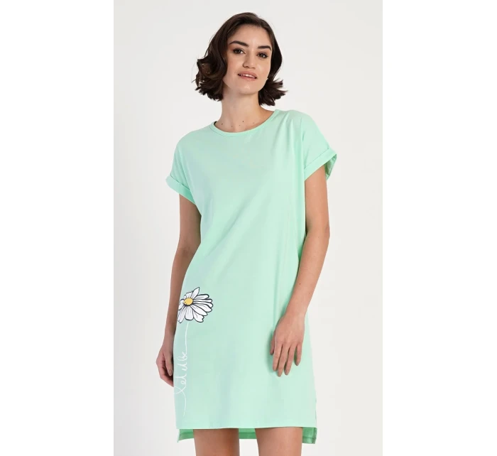 Dámska nočná košeľa s krátkym rukávom Matylda