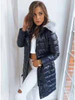 Płaszcz damski  granatowy Dstreet model 21998166 - FashionStreet