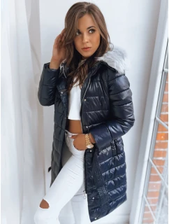 Płaszcz damski  granatowy Dstreet model 21998166 - FashionStreet
