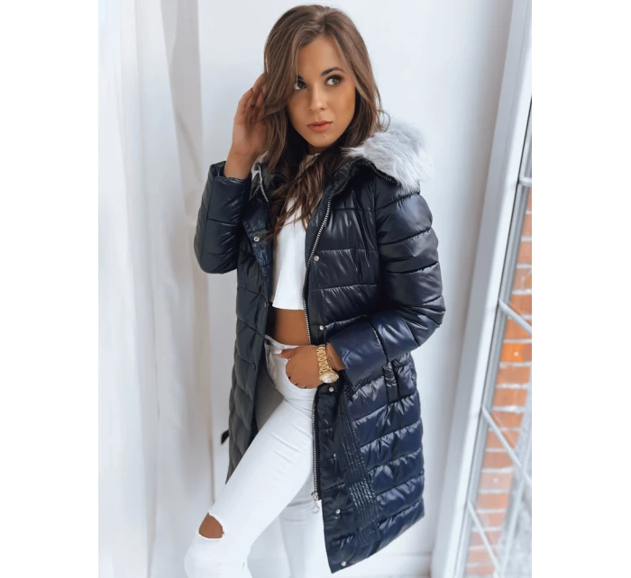 Płaszcz damski  granatowy Dstreet model 21998166 - FashionStreet