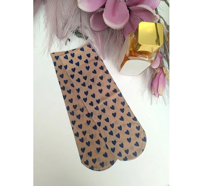 Dámske vzorované ponožky Magnetism lycra 20 den