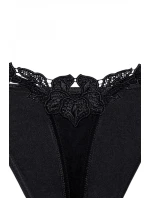 Dámská tanga model 18983250 black - Roza Dámská tanga model 18983250 black - Roza