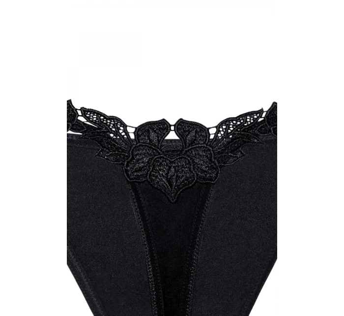 Dámská tanga model 18983250 black - Roza Dámská tanga model 18983250 black - Roza