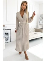 Dámske šaty 504-2 VIVIANA - Numoco basic Dámske šaty 504-2 VIVIANA - Numoco basic