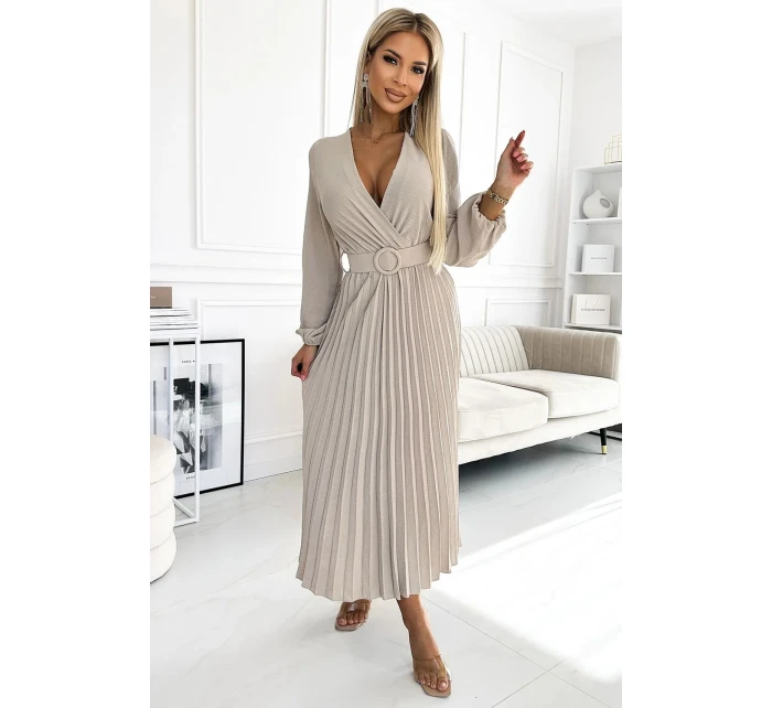 Dámske šaty 504-2 VIVIANA - Numoco basic Dámske šaty 504-2 VIVIANA - Numoco basic