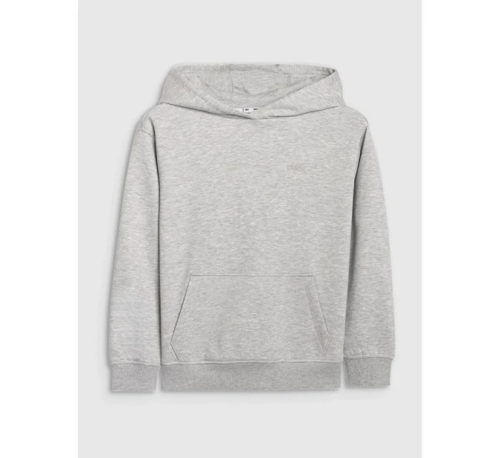 Chlapecká mikina s kapucí model 21476844 - 4F Chlapecká mikina s kapucí model 21476844 - 4F
