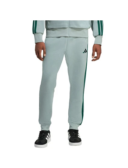 Pánske tričko adidas Essentials 3-Stripes Fleece mint KD4836 Pánske tričko adidas Essentials 3-Stripes Fleece mint KD4836