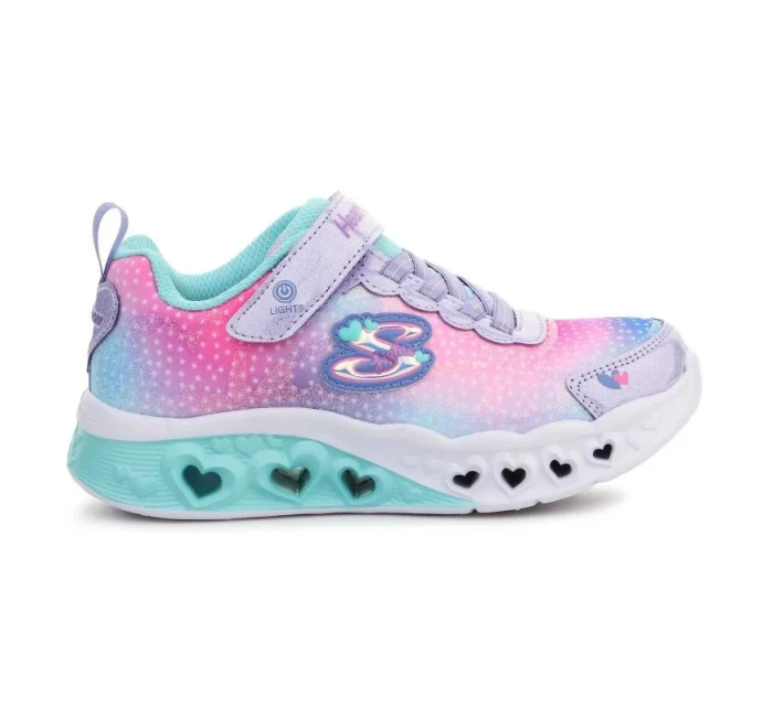 Skechers S Lights Flutter Heart Lights Jr 302315-LVMT
