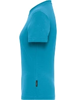 JN Dámské pracovní tričko z bio bavlny Solid 02. turquoise model 22531550 - Daiber JN Dámské pracovní tričko z bio bavlny Solid 02. turquoise model 22531550 - Daiber