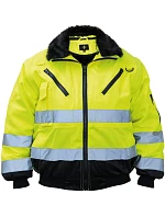 – HiVis bunda 76. yellow model 22503167 - Korntex – HiVis bunda 76. yellow model 22503167 - Korntex