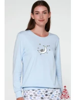 Pyžamo s dlouhými rukávy model 18938305 - Vamp Pyžamo s dlouhými rukávy model 18938305 - Vamp