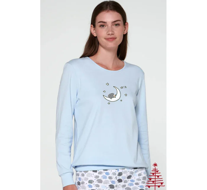 Pyžamo s dlouhými rukávy model 18938305 - Vamp Pyžamo s dlouhými rukávy model 18938305 - Vamp