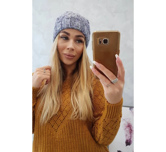 Dámska čiapka Eliza K205 fialová