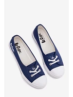 Dámské tenisky model 22100174 Tmavě modré - Lee Cooper Dámské tenisky model 22100174 Tmavě modré - Lee Cooper