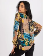 Halenka DHJ BZ černá a béžová model 17081370 - FPrice Halenka DHJ BZ černá a béžová model 17081370 - FPrice