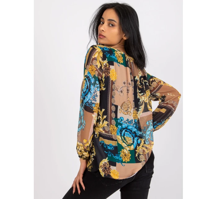 Halenka DHJ BZ černá a béžová model 17081370 - FPrice Halenka DHJ BZ černá a béžová model 17081370 - FPrice