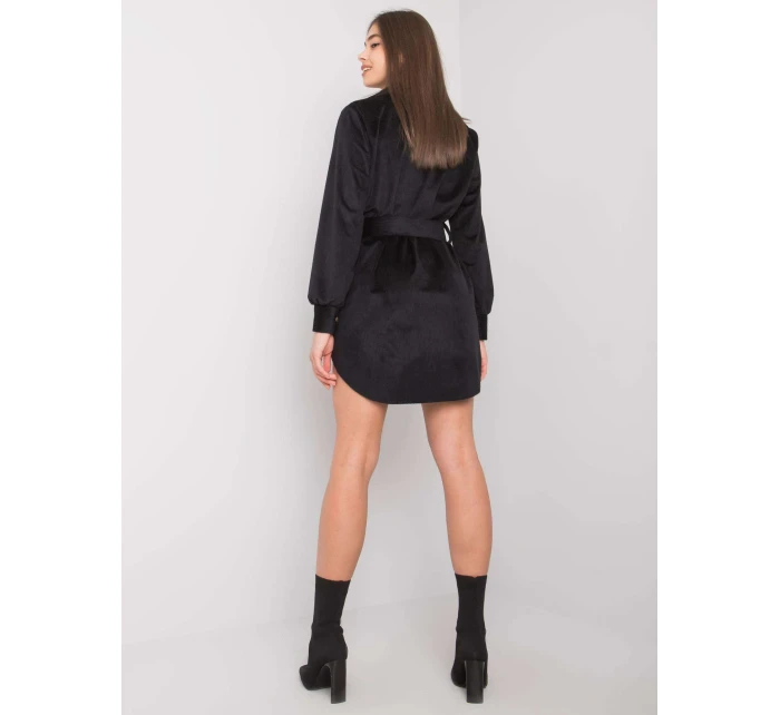 Šaty DHJ SK 10333.12P čierna Šaty DHJ SK 10333.12P čierna