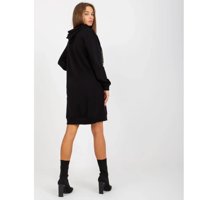 Dámská tunika RV TU model 17846508 černá - FPrice Dámská tunika RV TU model 17846508 černá - FPrice