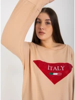 Blúzka VI BZ 2911.82P tmavá lila