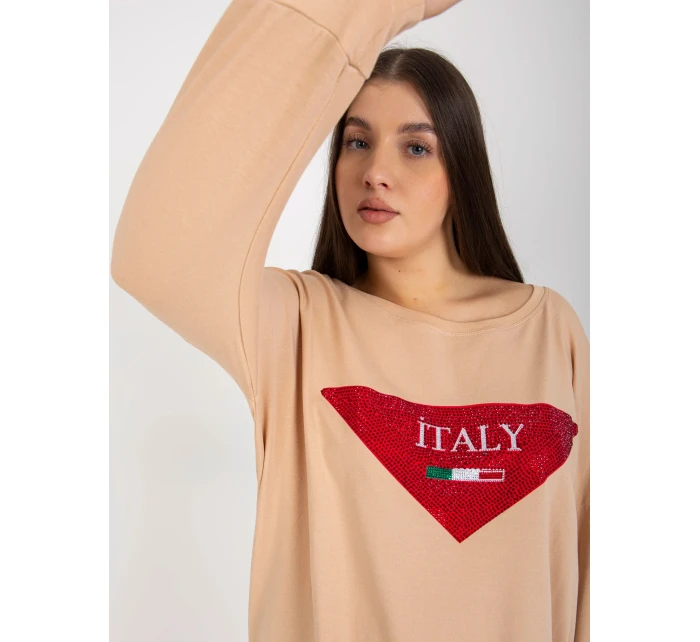 Blúzka VI BZ 2911.82P tmavá lila