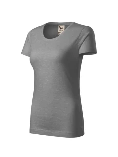 Dámske tričko Native (GOTS) old silver