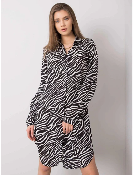 Dámské šaty se zvířecím motivem model 15892987 RUE PARIS - FPrice
