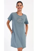 Domácí šaty s krátkým rukávem model 21129969 - Vienetta