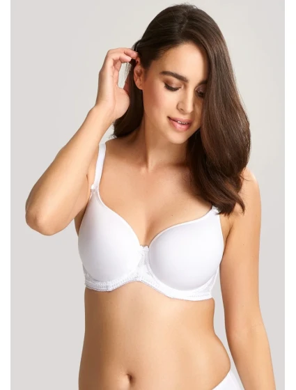 Dámská podprsenka 3D SPACER model 18021543 32 E Bílá - Panache