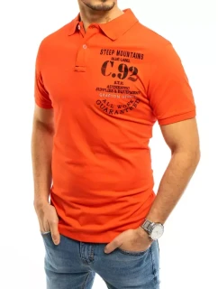 Pánské korálové polo tričko Dstreet model 21963168 - FashionStreet