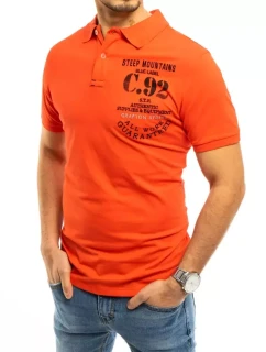Pánské korálové polo tričko Dstreet model 21963168 - FashionStreet