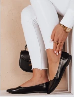 dámské baleríny s hroty černé Dstreet model 21984733 - FashionStreet
