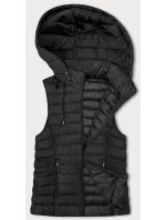 Z KAPTUREM DAMSKI CZARNY model 18823159 - J.STYLE