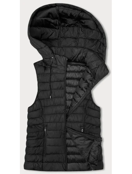 Z KAPTUREM DAMSKI CZARNY model 18823159 - J.STYLE