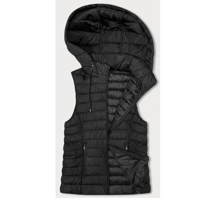 Z KAPTUREM DAMSKI CZARNY model 18823159 - J.STYLE