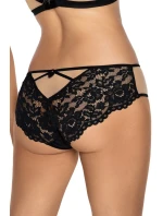 Dámské kalhotky model 18983123 black - Roza Dámské kalhotky model 18983123 black - Roza