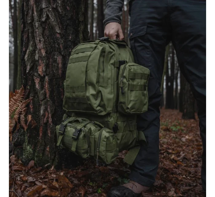 Turistický batoh Offlander Survival Combo 18L OFF_CACC_36GN Turistický batoh Offlander Survival Combo 18L OFF_CACC_36GN