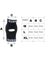 Chrániče lakťov - elastické švy DBX-EG-11 M Chrániče lakťov - elastické švy DBX-EG-11 M