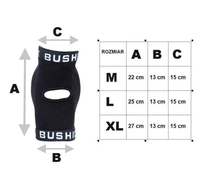 Chrániče lakťov - elastické švy DBX-EG-11 M Chrániče lakťov - elastické švy DBX-EG-11 M