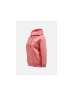 Bluza Peak Performance W Original Small Logo Hood różowy
