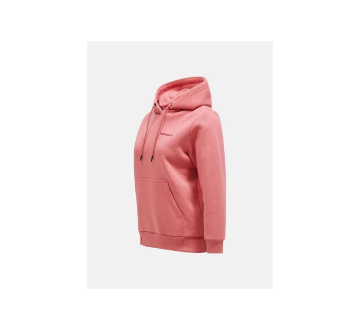 Bluza Peak Performance W Original Small Logo Hood różowy